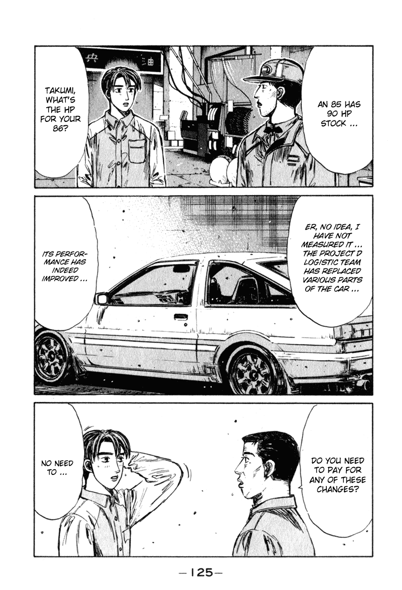Initial D Chapter 235 page 15 - Chapter 235