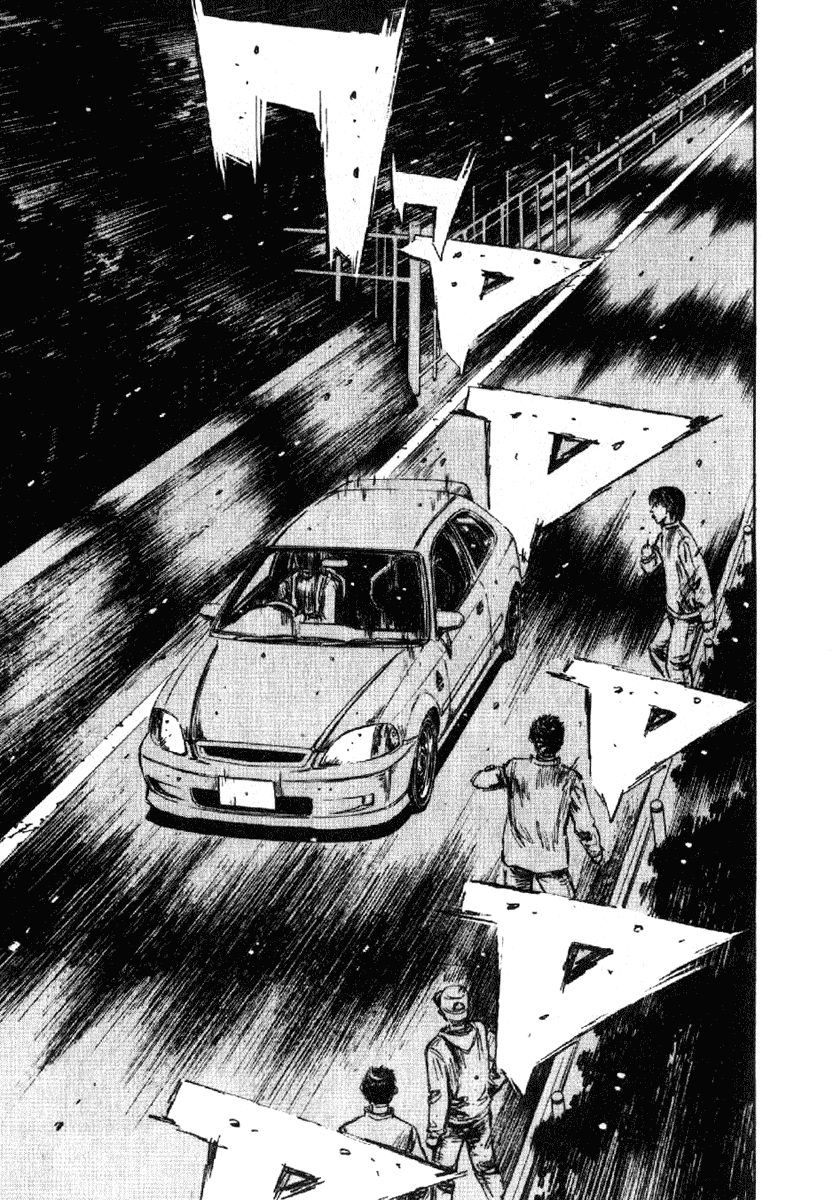 Initial D Chapter 236 page 10 - Chapter 236