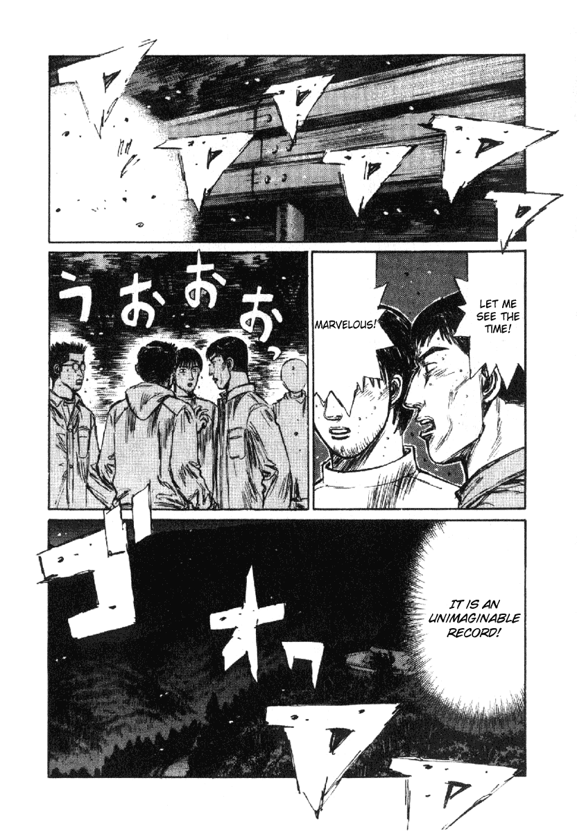 Initial D Chapter 236 page 11 - Chapter 236