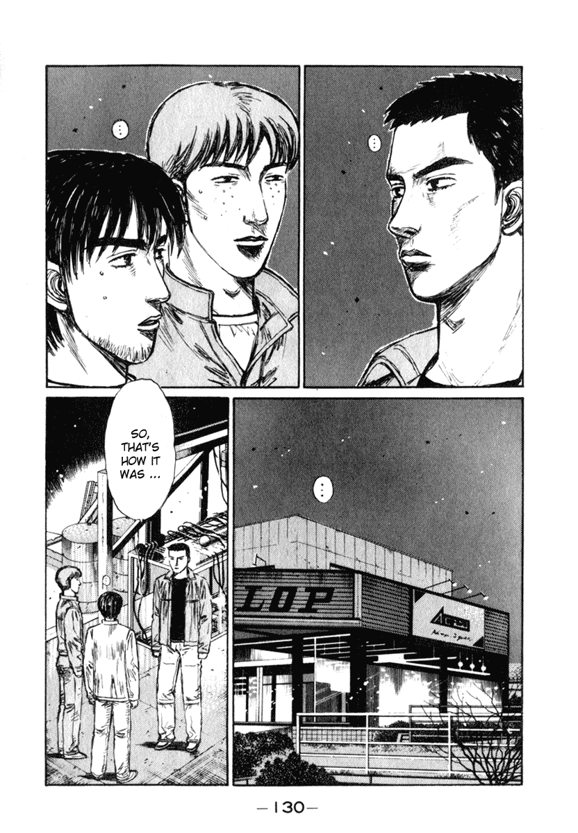 Initial D Chapter 236 page 2 - Chapter 236