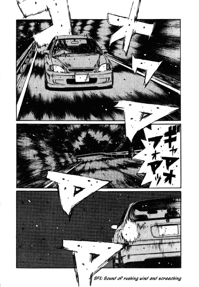 Initial D Chapter 236 page 6 - Chapter 236