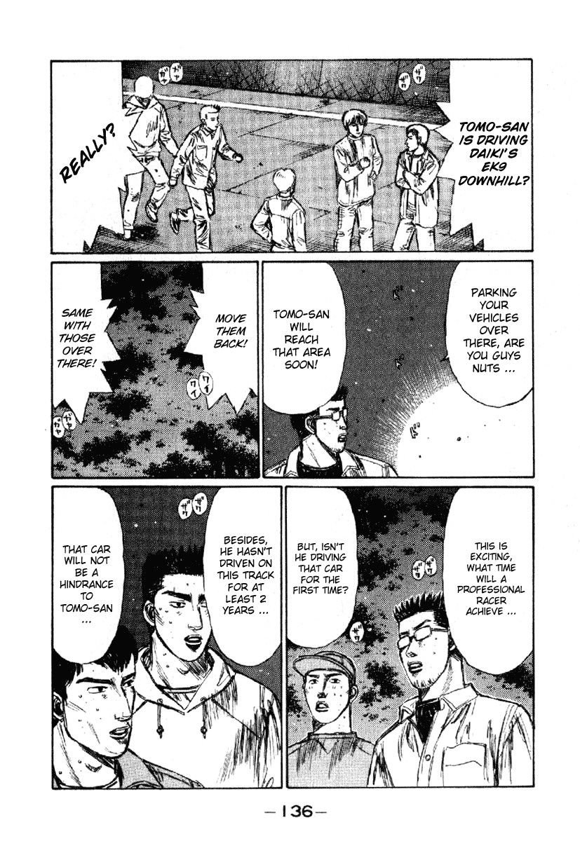 Initial D Chapter 236 page 8 - Chapter 236