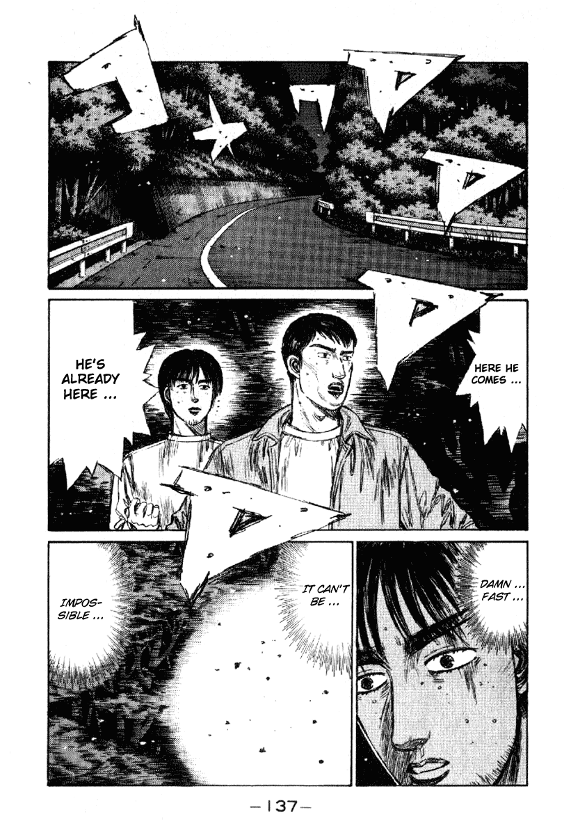 Initial D Chapter 236 page 9 - Chapter 236