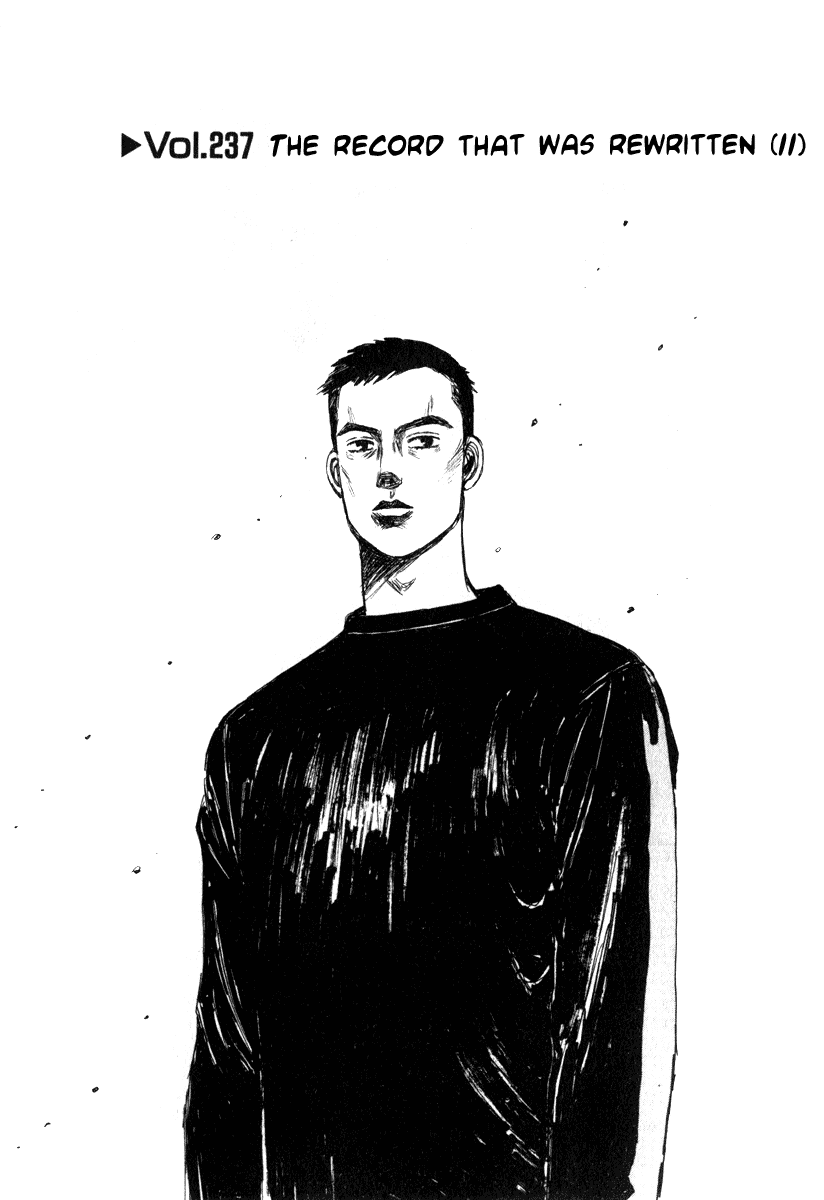 Initial D Chapter 237 page 1 - Chapter 237