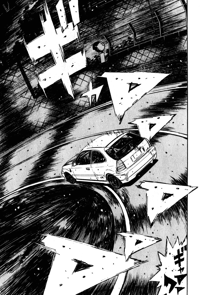 Initial D Chapter 238 page 11 - Chapter 238
