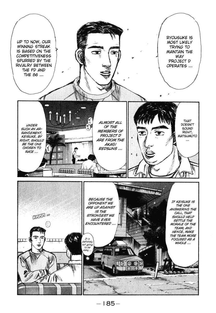 Initial D Chapter 239 page 15 - Chapter 239