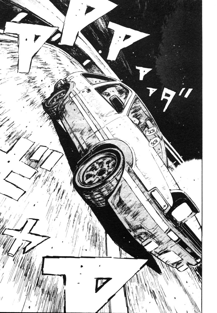 Initial D Chapter 24 page 10 - Chapter 24: Battle of Limits!!