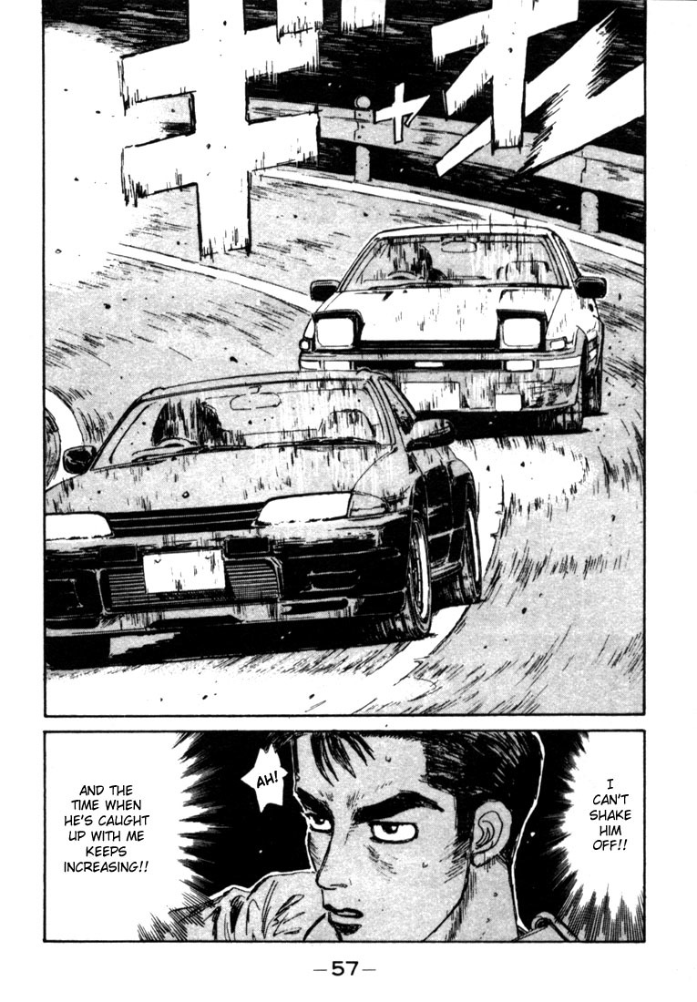 Initial D Chapter 24 page 14 - Chapter 24: Battle of Limits!!