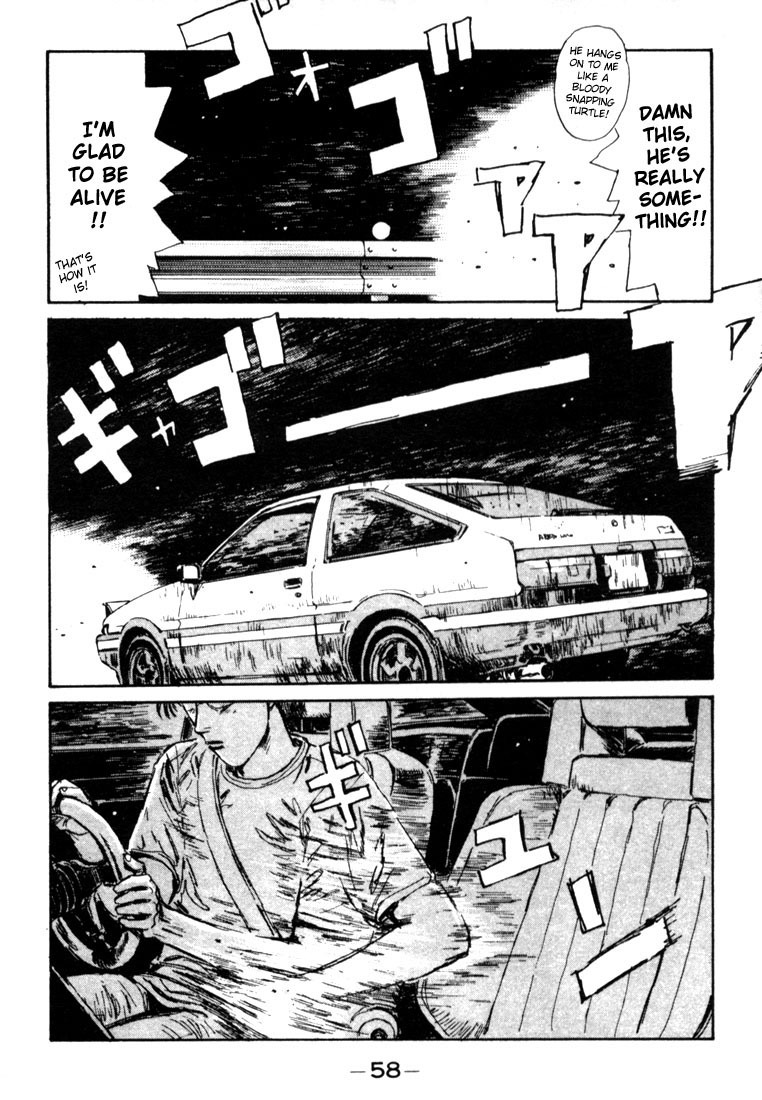 Initial D Chapter 24 page 15 - Chapter 24: Battle of Limits!!