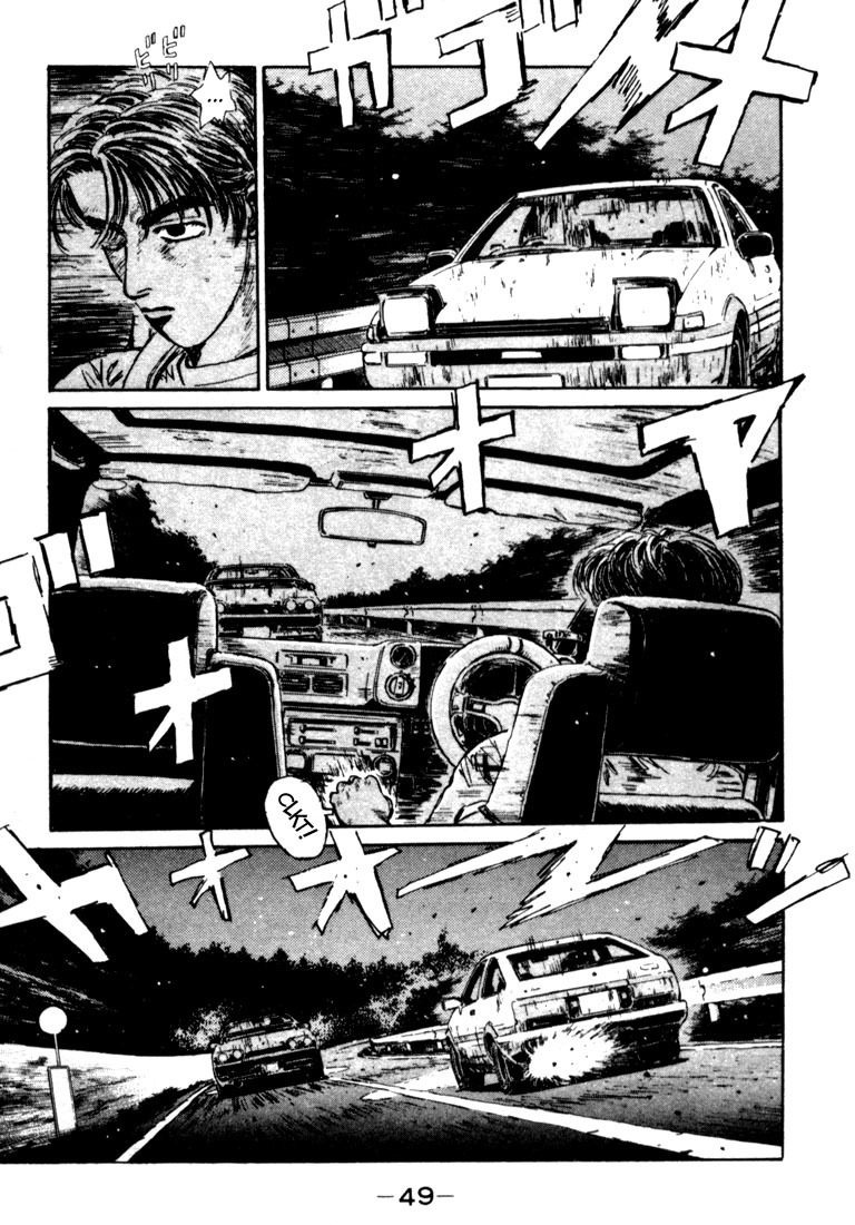 Initial D Chapter 24 page 6 - Chapter 24: Battle of Limits!!
