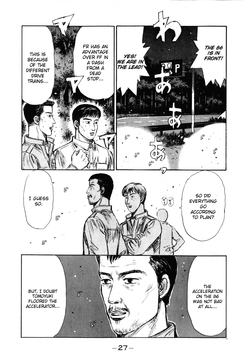 Initial D Chapter 244 page 10 - Chapter 244