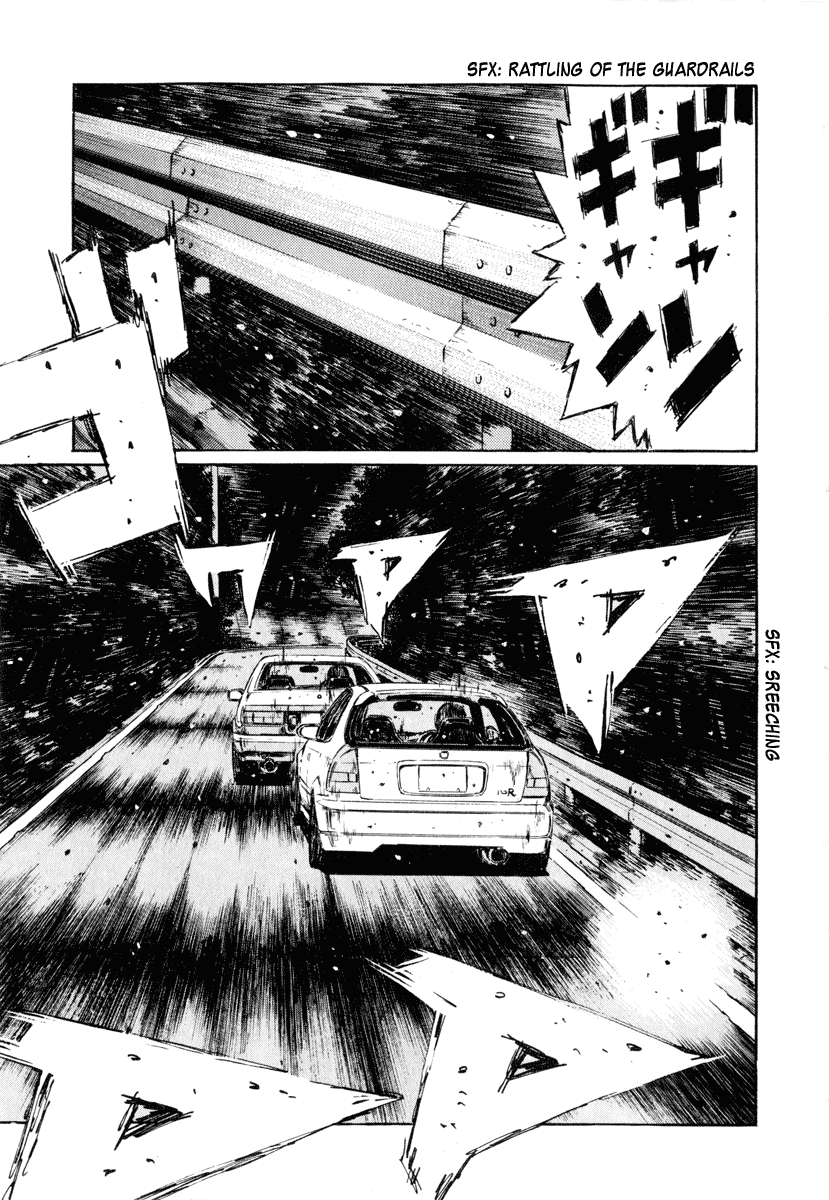 Initial D Chapter 245 page 10 - Chapter 245
