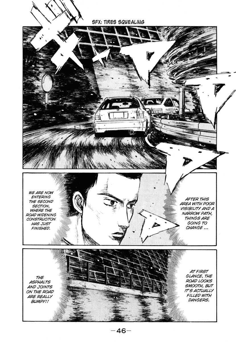 Initial D Chapter 246 page 3 - Chapter 246