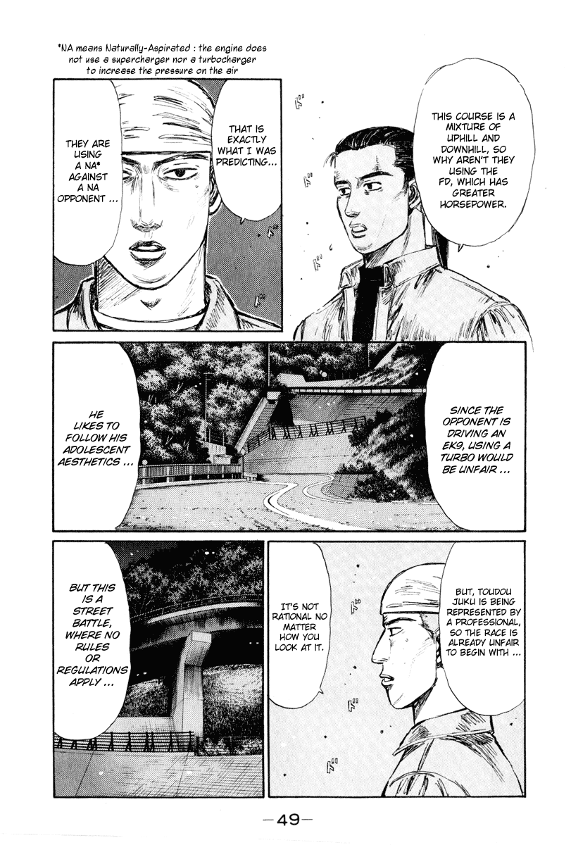 Initial D Chapter 246 page 6 - Chapter 246