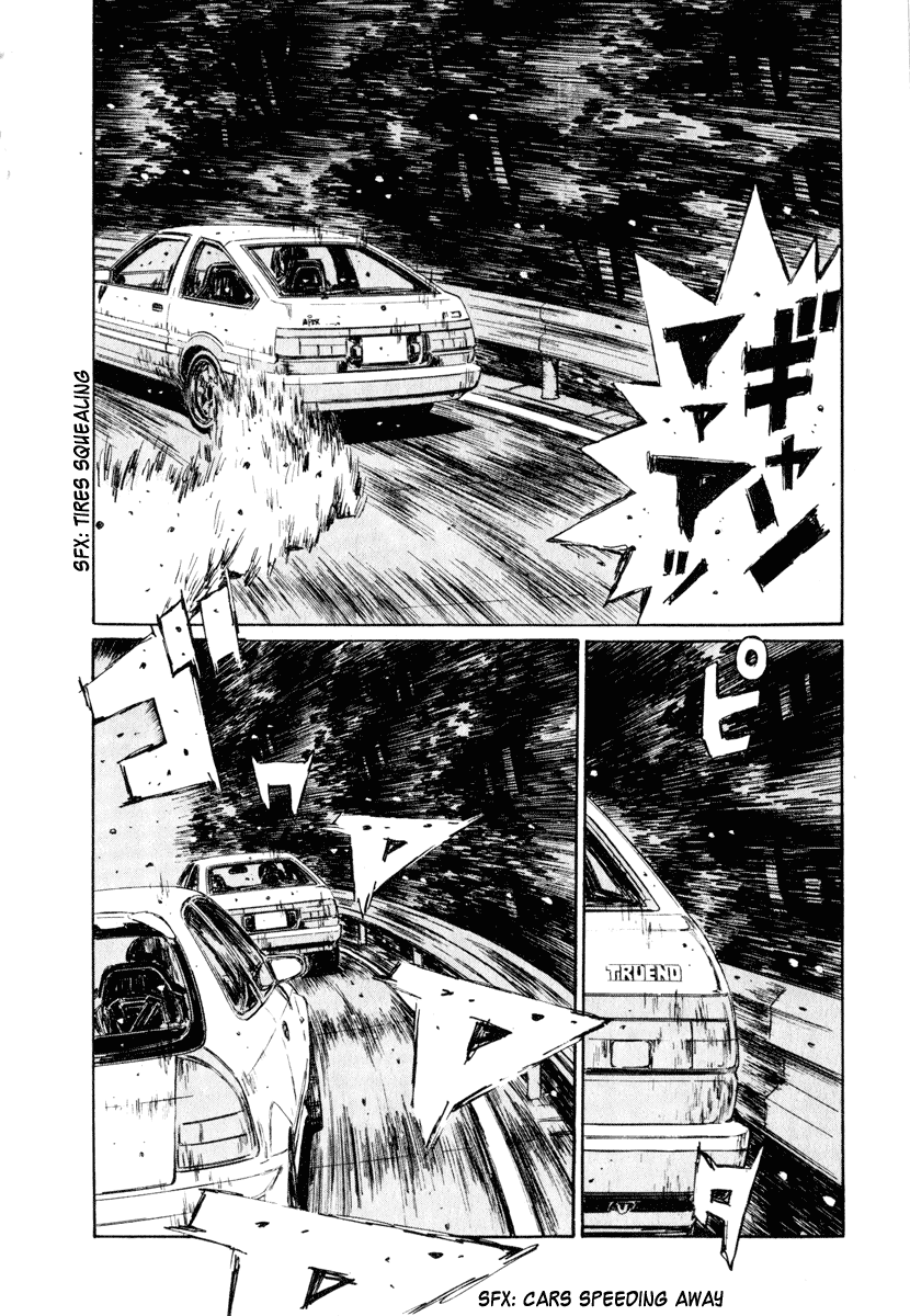Initial D Chapter 246 page 9 - Chapter 246
