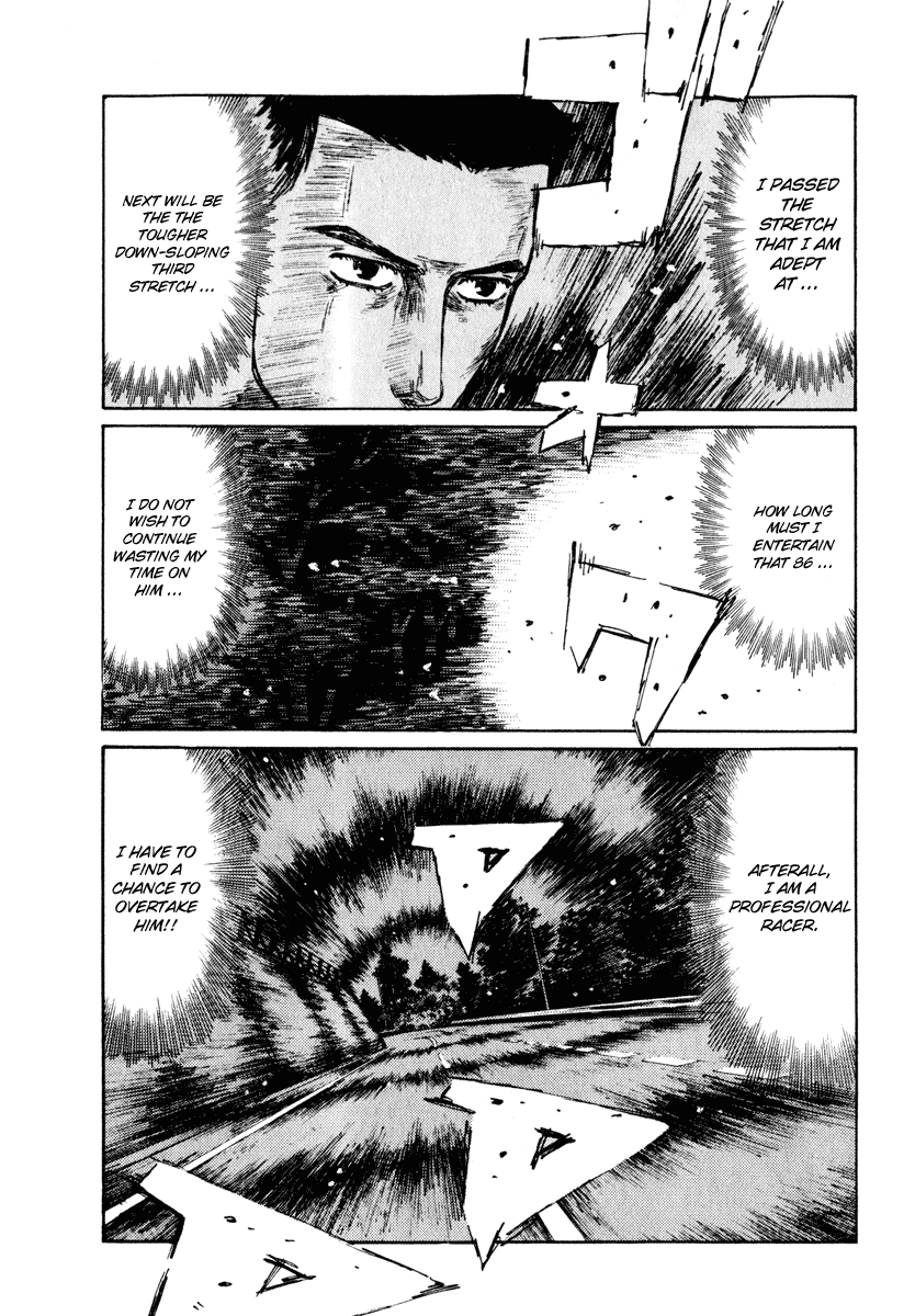 Initial D Chapter 247 page 10 - Chapter 247