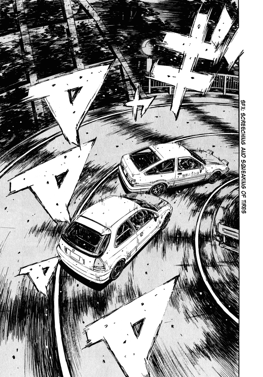 Initial D Chapter 248 page 10 - Chapter 248