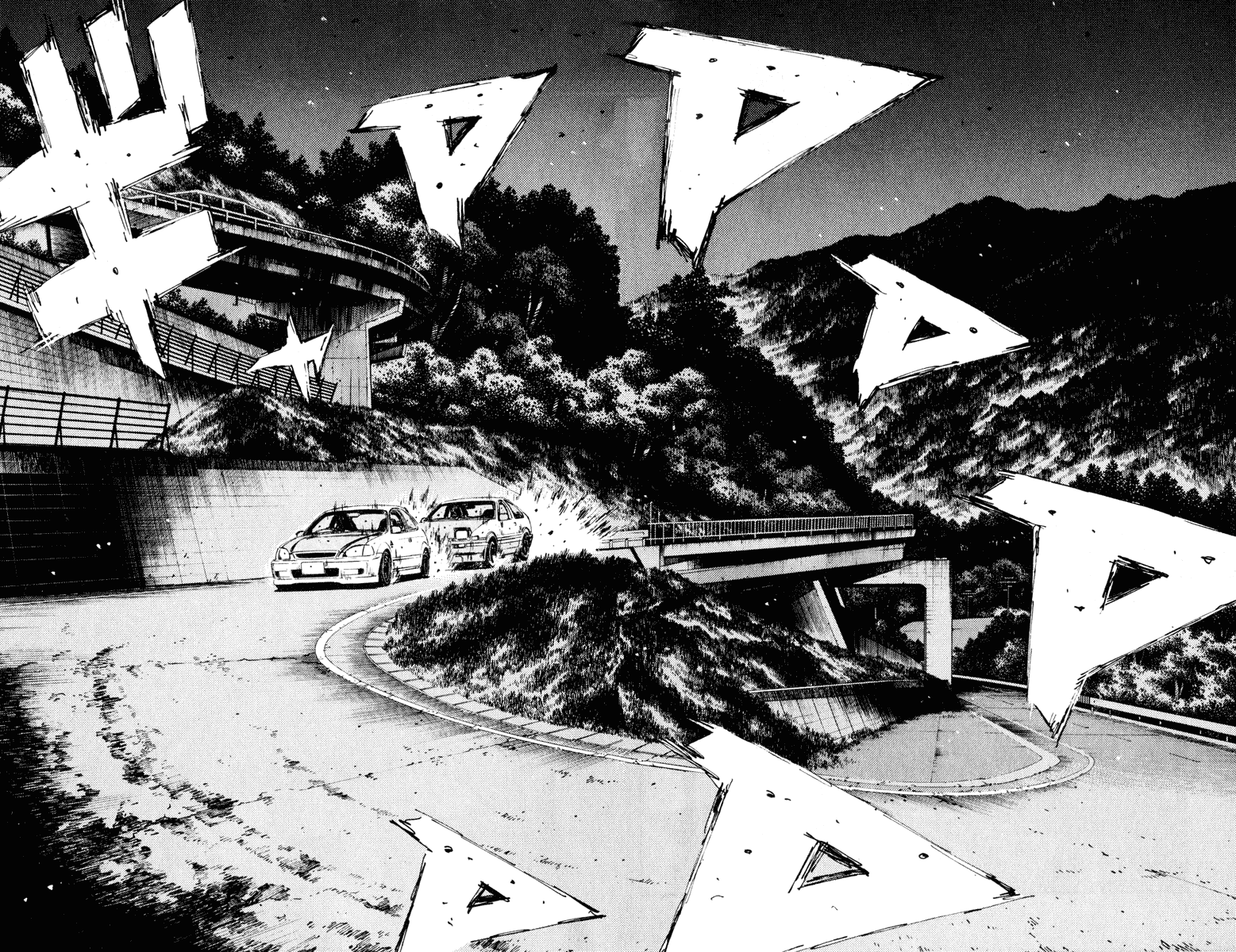 Initial D Chapter 249 page 6 - Chapter 249