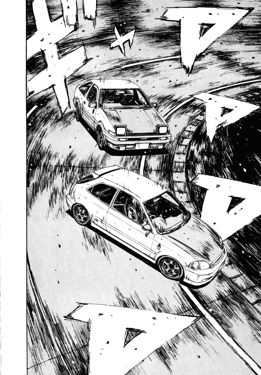 Initial D Chapter 249 page 7 - Chapter 249