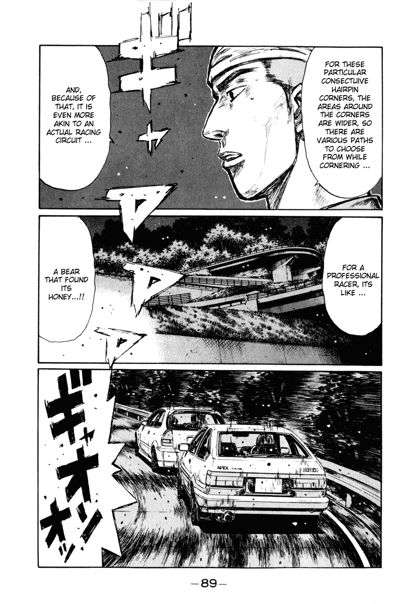 Initial D Chapter 249 page 8 - Chapter 249