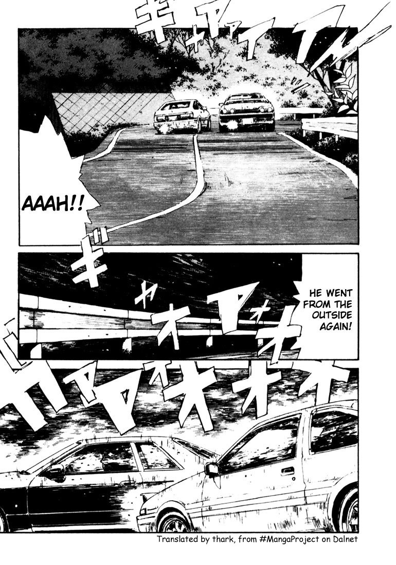 Initial D Chapter 25 page 16 - Chapter 25: Exploding 5 Serial Hairpins!!