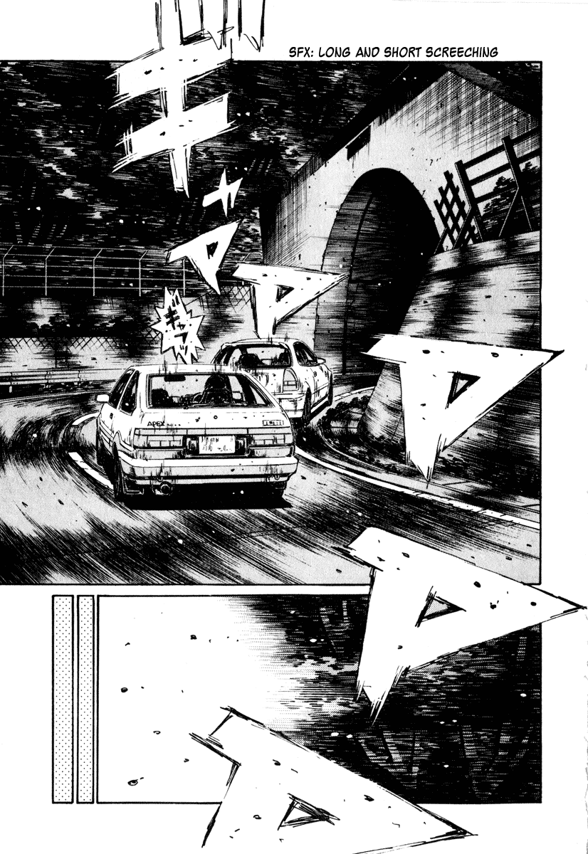 Initial D Chapter 250 page 8 - Chapter 250