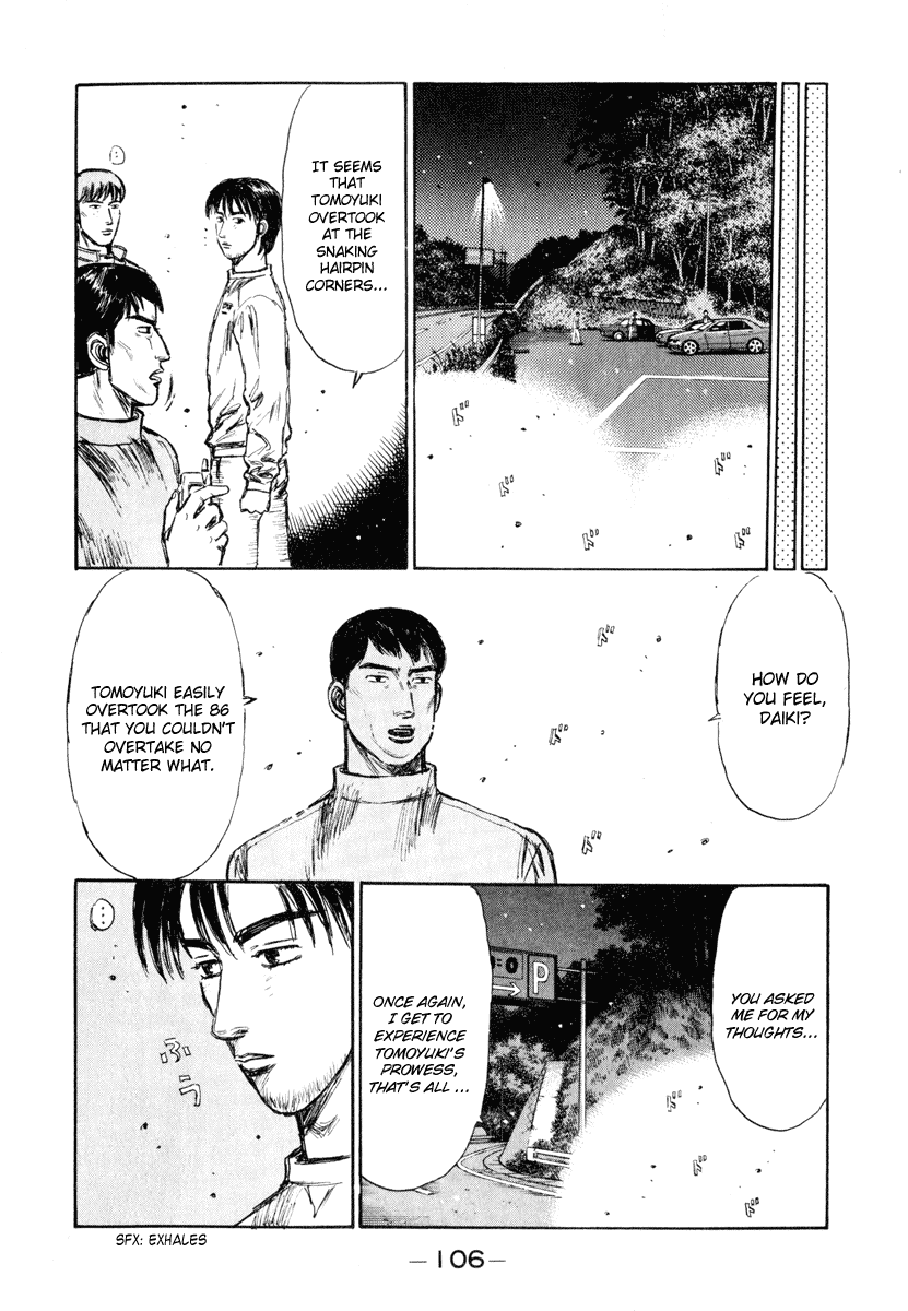 Initial D Chapter 250 page 9 - Chapter 250