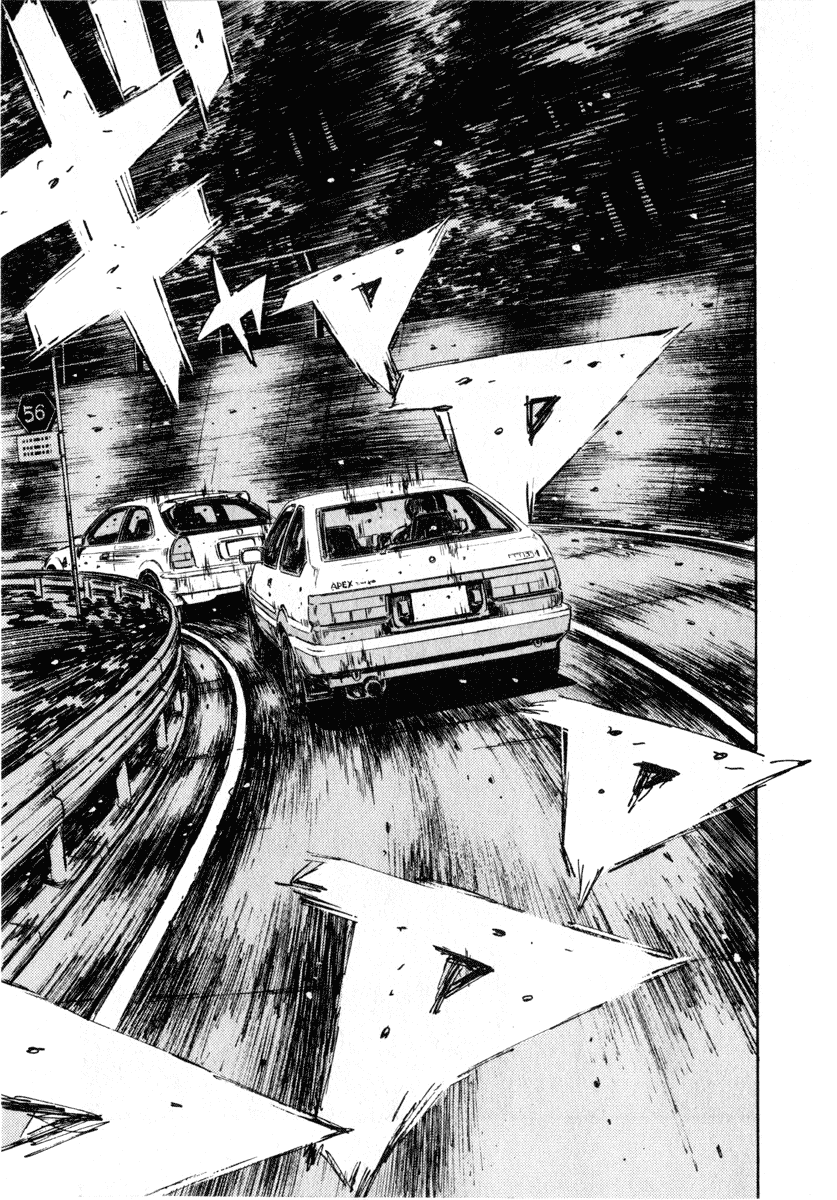Initial D Chapter 251 page 10 - Chapter 251