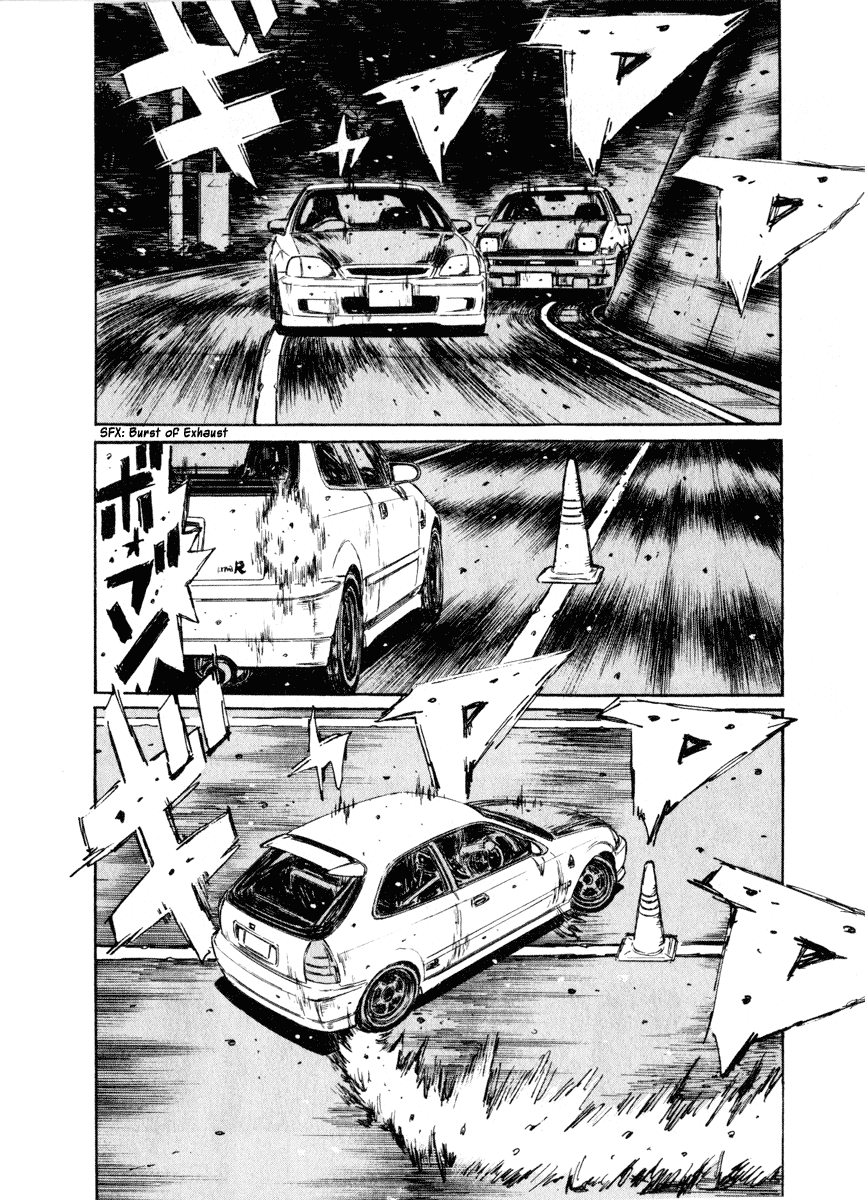 Initial D Chapter 251 page 5 - Chapter 251