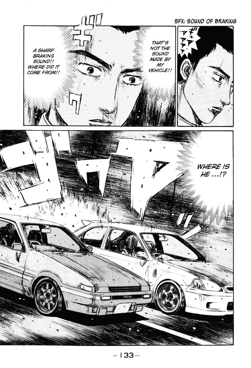 Initial D Chapter 252 page 10 - Chapter 252