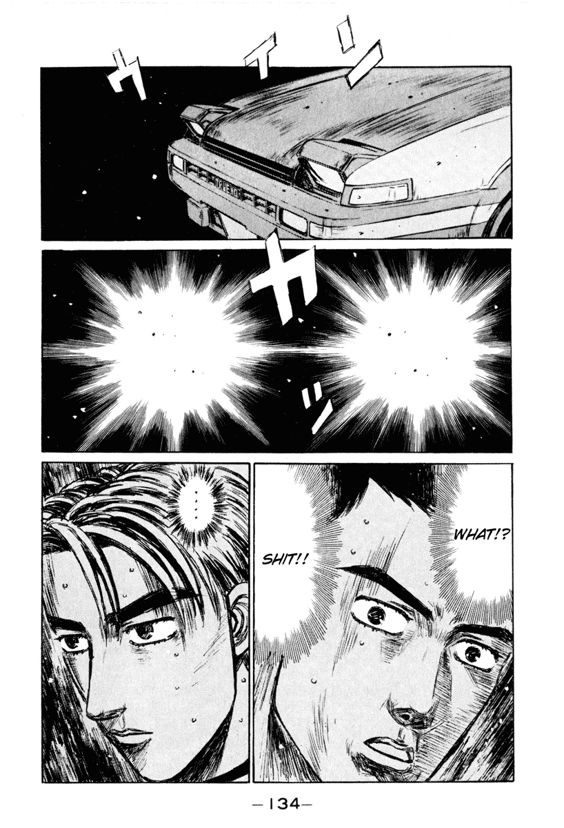 Initial D Chapter 252 page 11 - Chapter 252