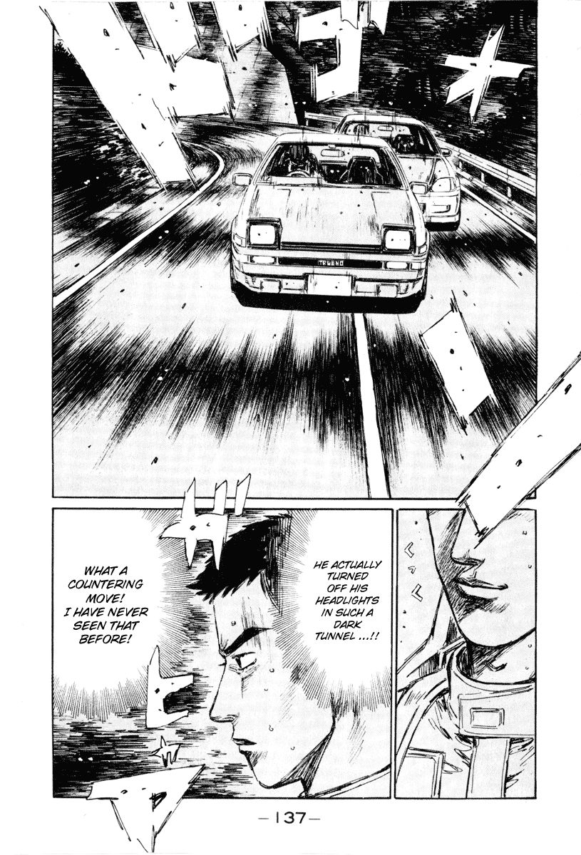Initial D Chapter 252 page 14 - Chapter 252