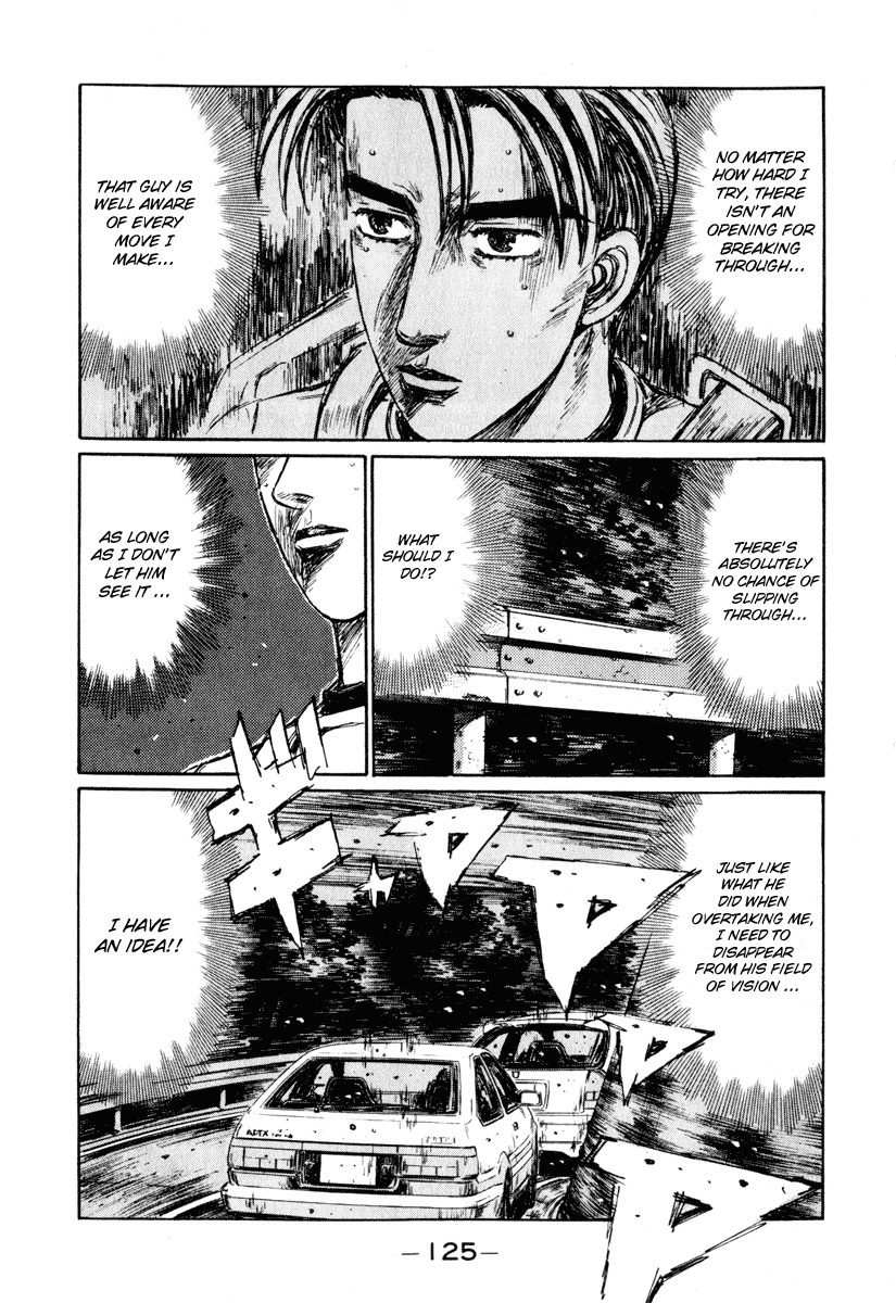 Initial D Chapter 252 page 2 - Chapter 252