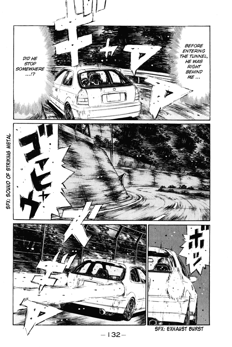 Initial D Chapter 252 page 9 - Chapter 252