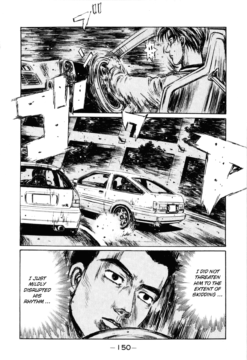 Initial D Chapter 253 page 11 - Chapter 253