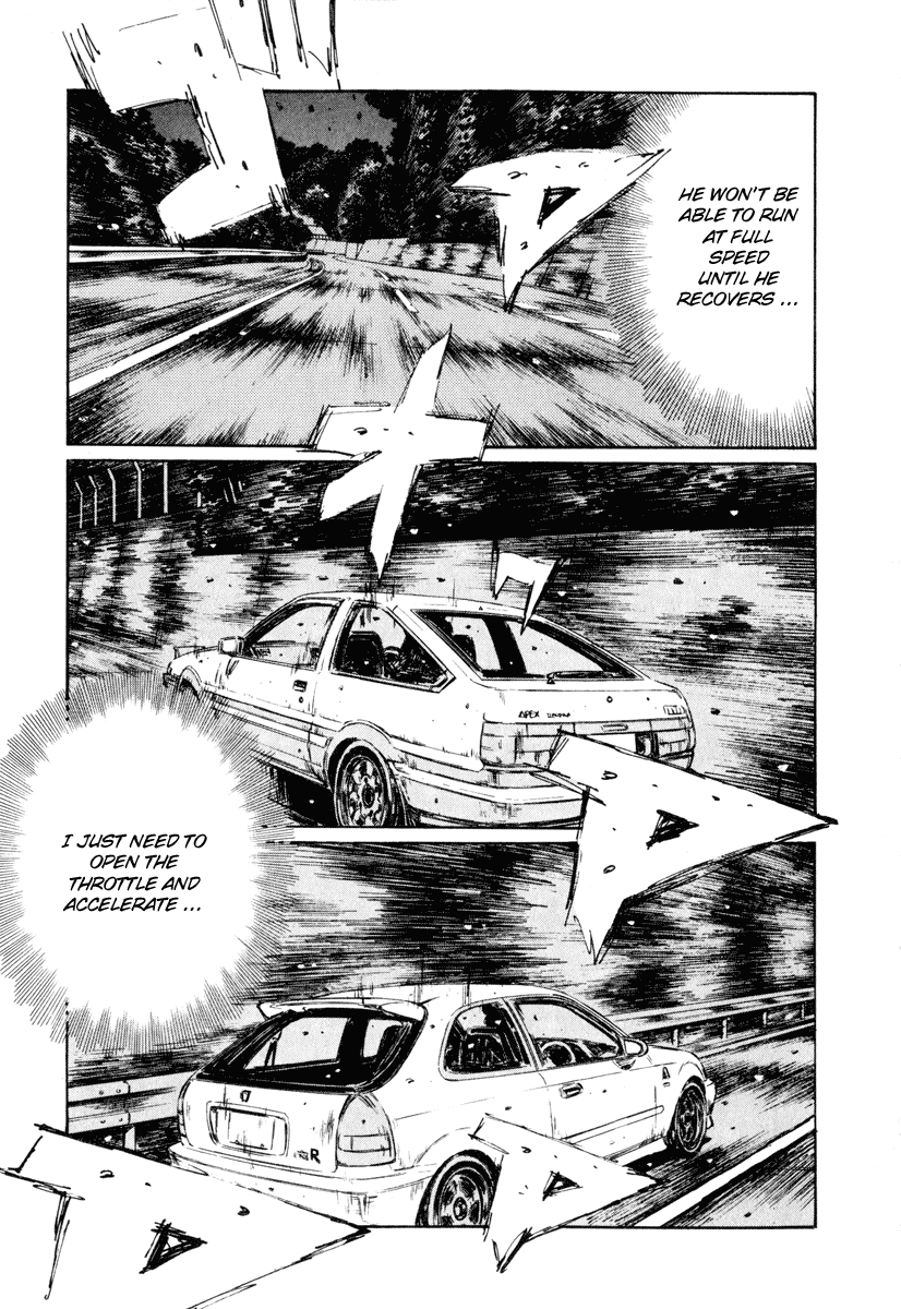Initial D Chapter 253 page 12 - Chapter 253