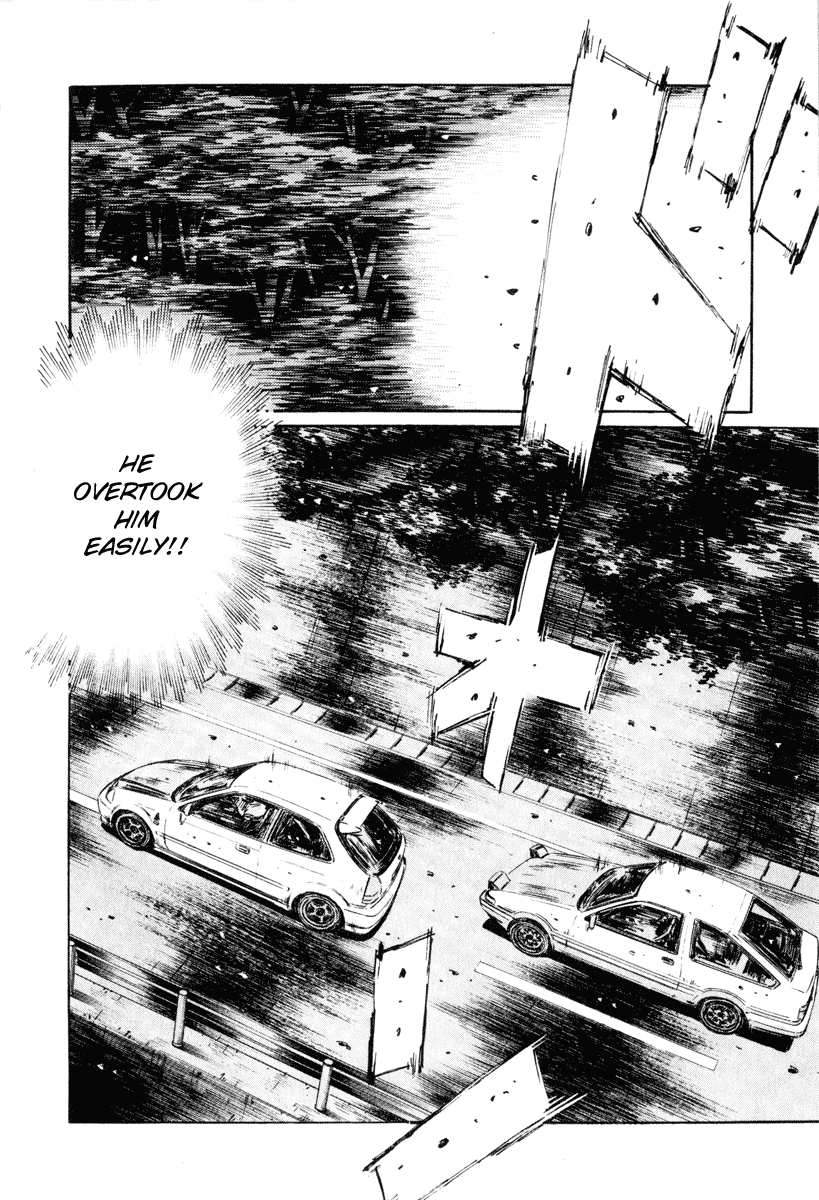 Initial D Chapter 253 page 13 - Chapter 253