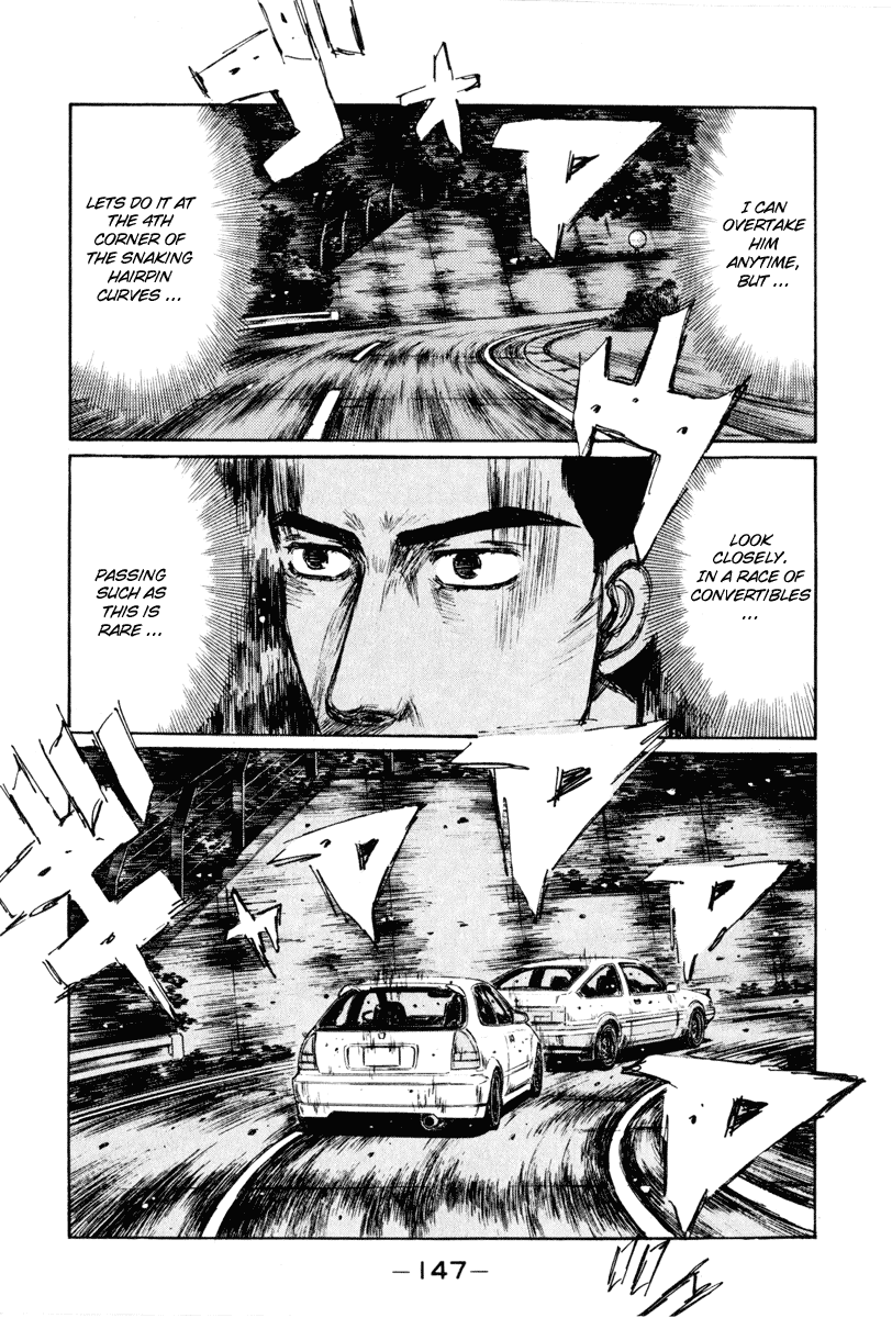 Initial D Chapter 253 page 8 - Chapter 253