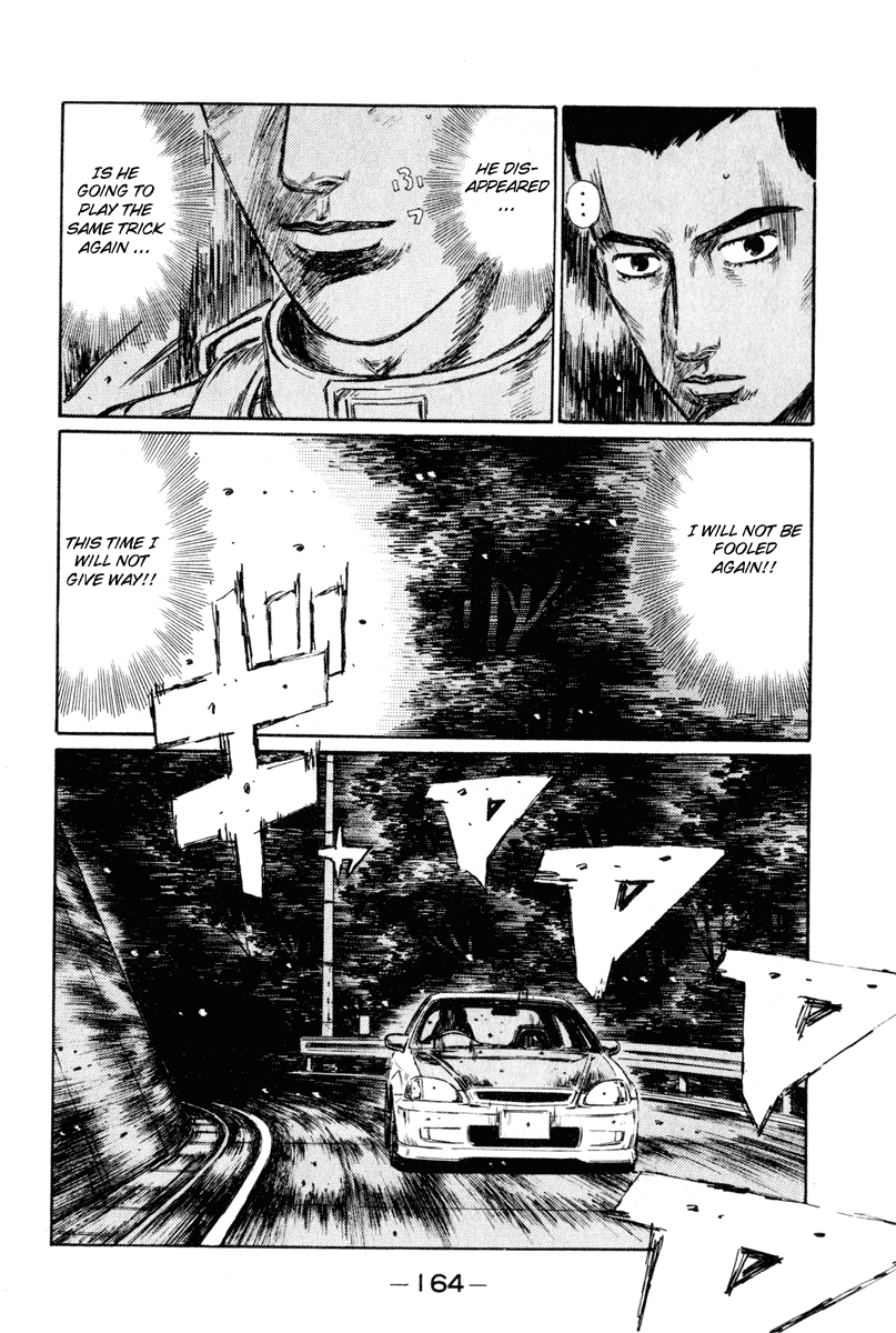 Initial D Chapter 254 page 10 - Chapter 254