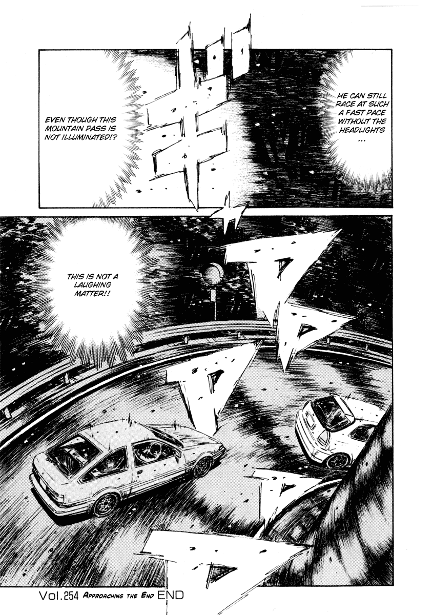 Initial D Chapter 254 page 15 - Chapter 254