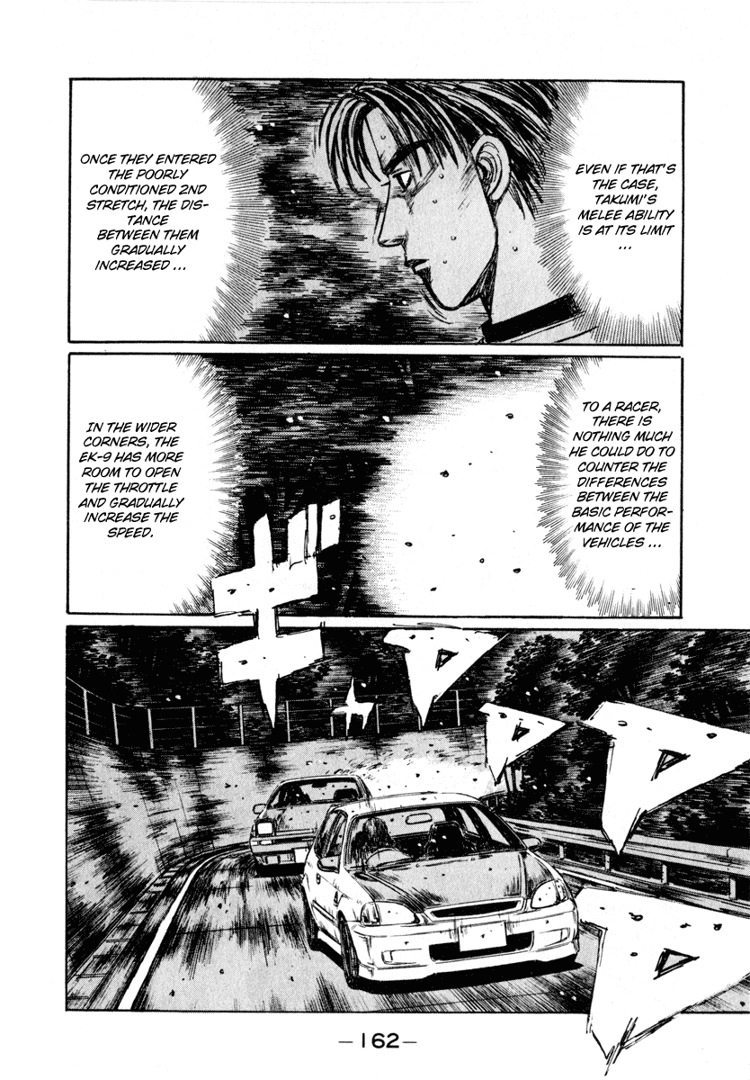 Initial D Chapter 254 page 8 - Chapter 254