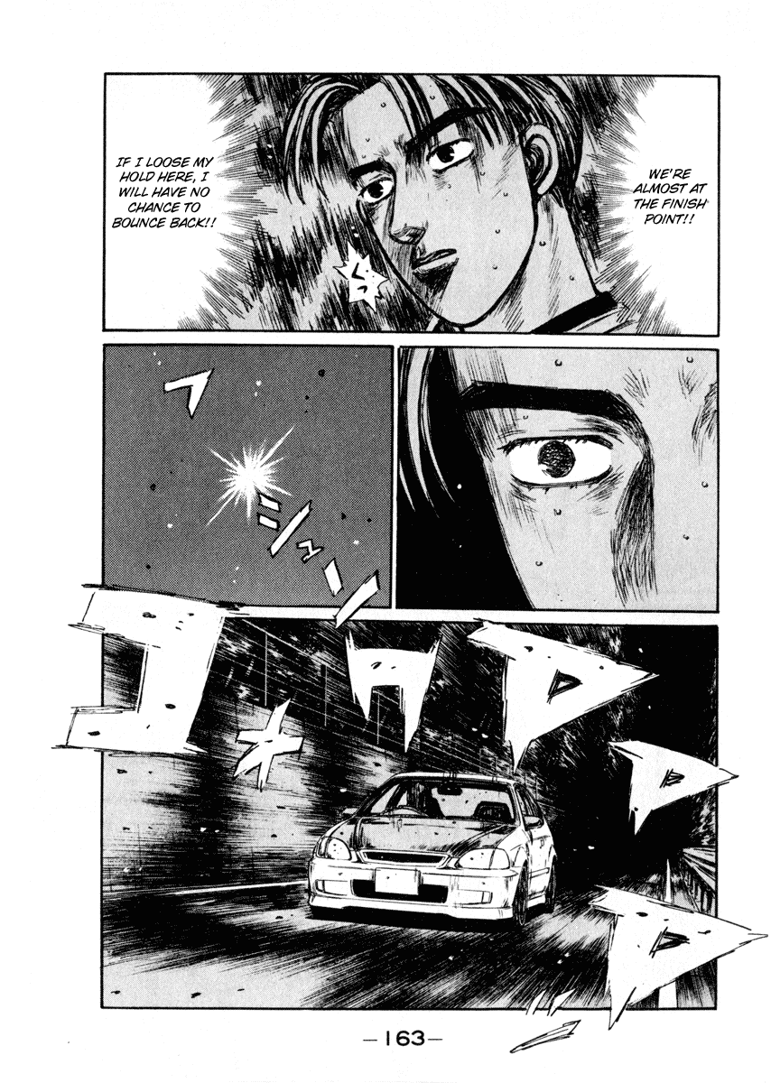 Initial D Chapter 254 page 9 - Chapter 254