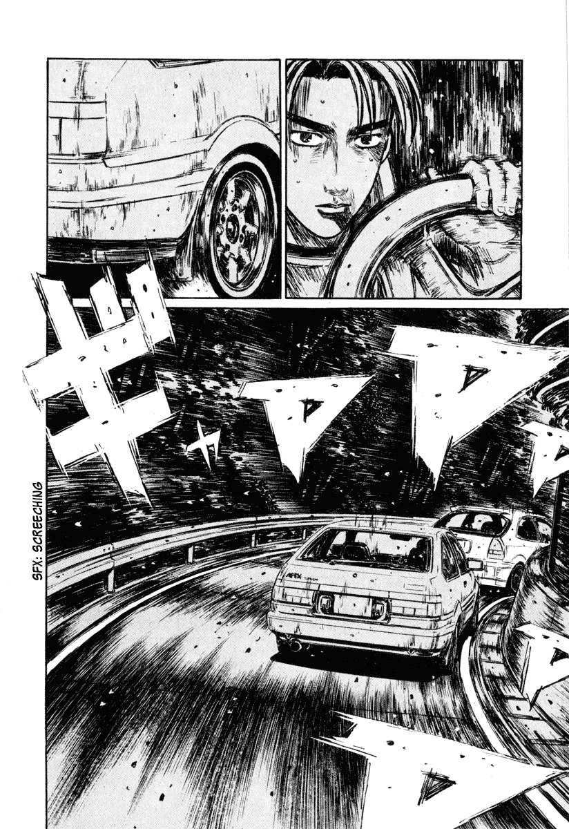 Initial D Chapter 255 page 9 - Chapter 255