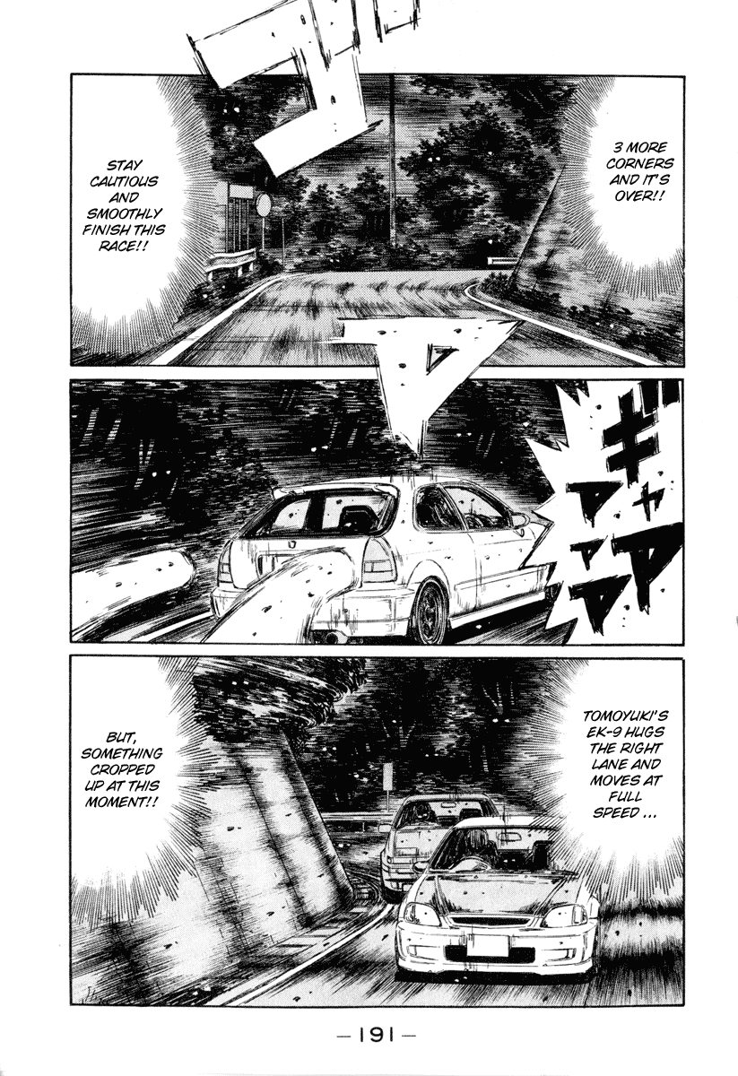 Initial D Chapter 256 page 9 - Chapter 256