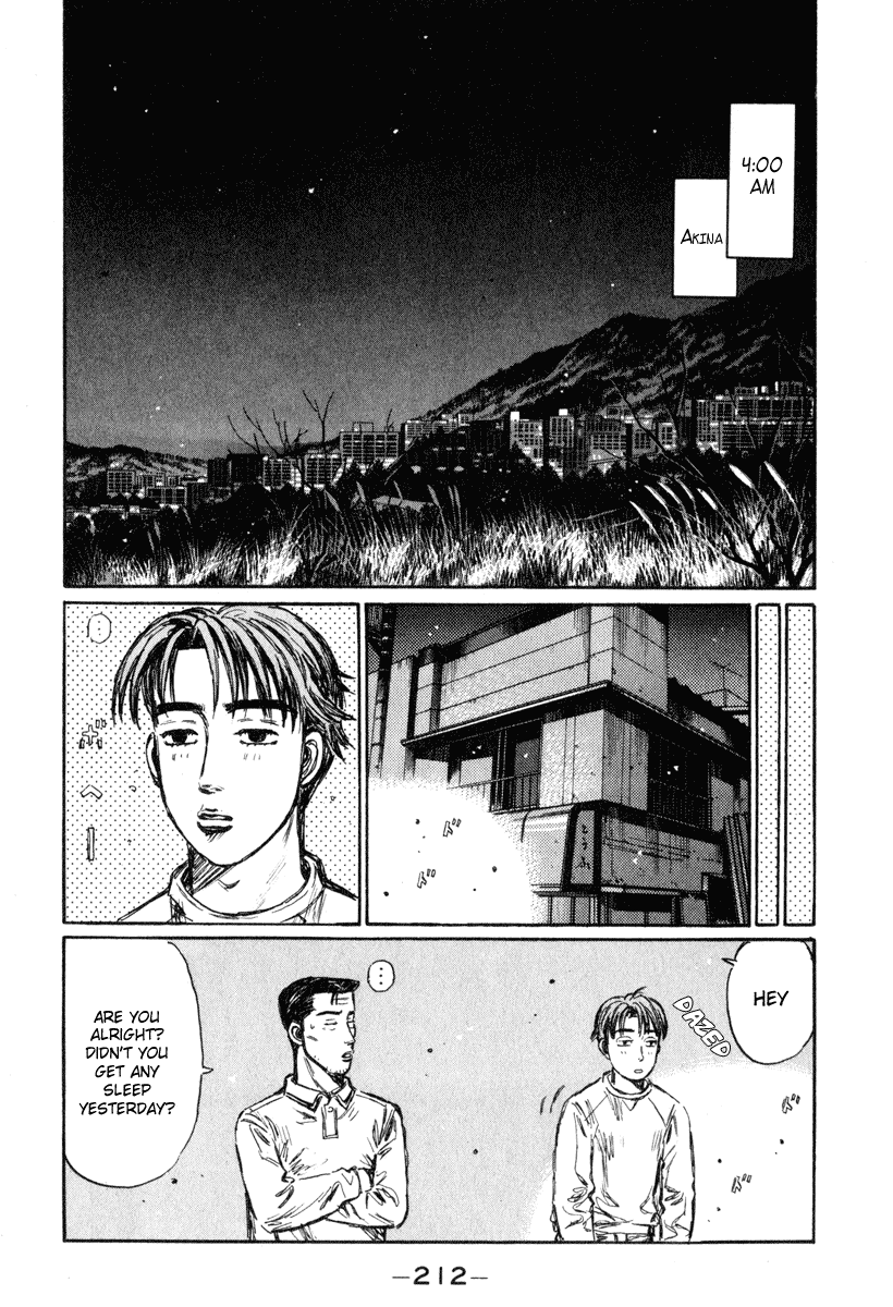 Initial D Chapter 257 page 13 - Chapter 257