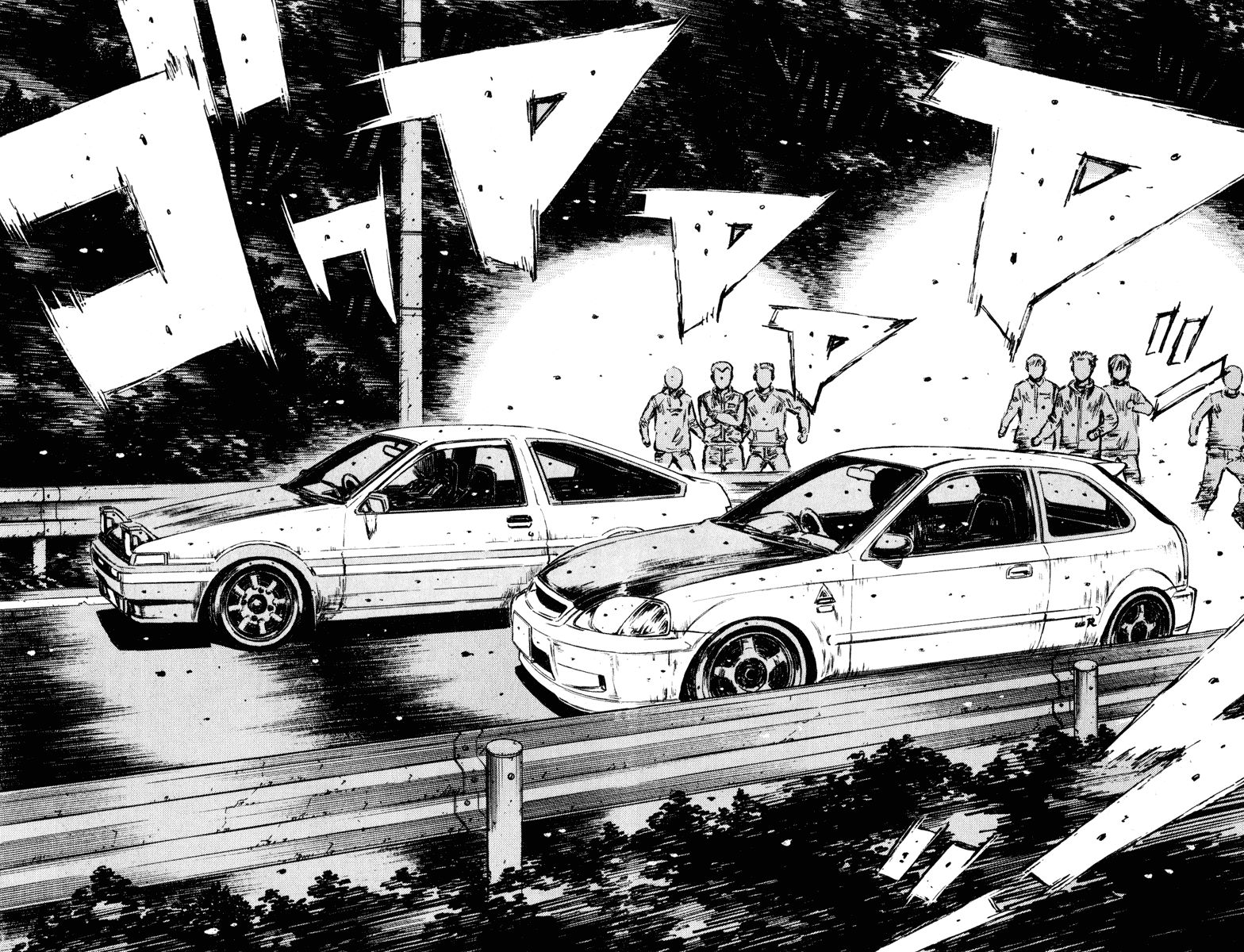 Initial D Chapter 257 page 4 - Chapter 257