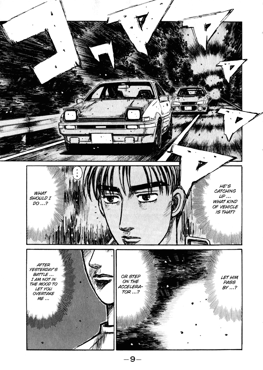Initial D Chapter 258 page 10 - Chapter 258
