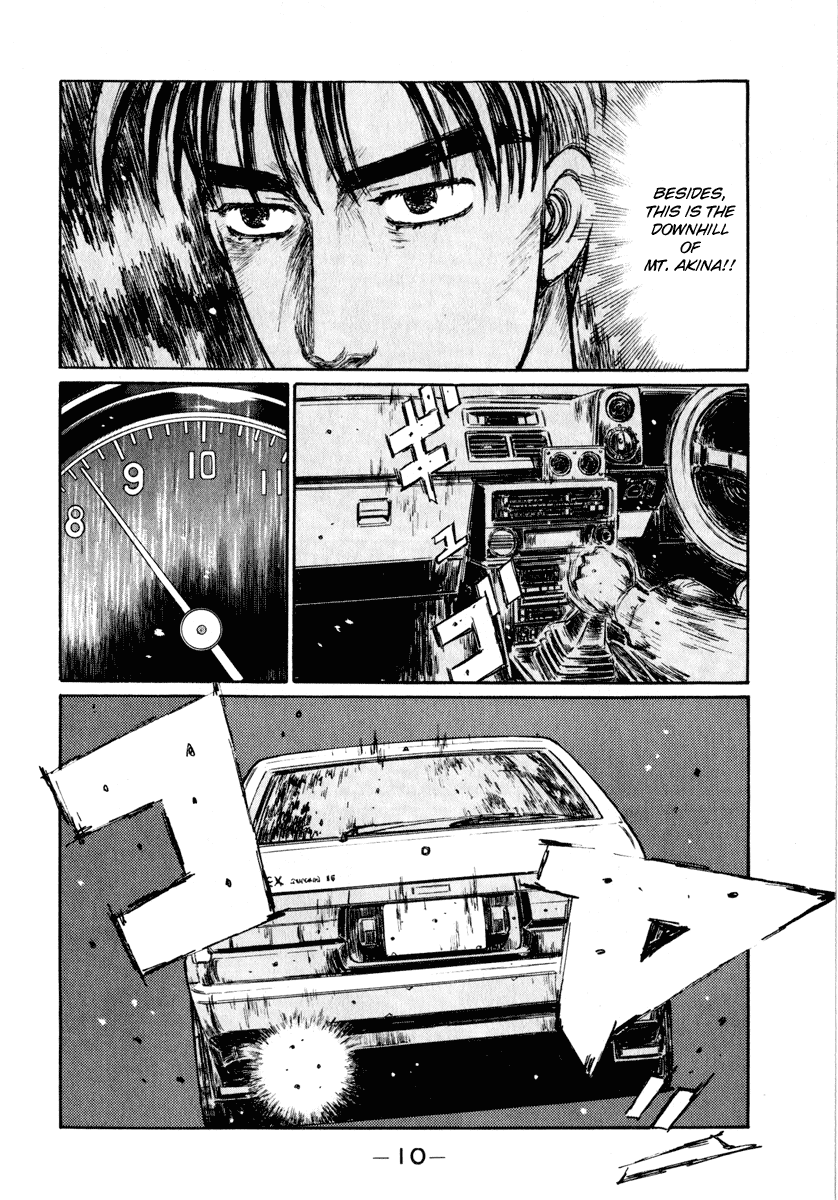 Initial D Chapter 258 page 11 - Chapter 258