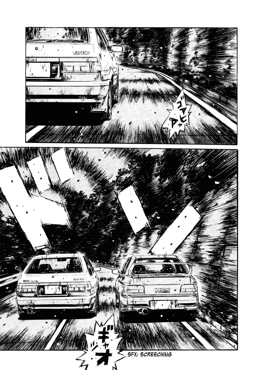 Initial D Chapter 259 page 15 - Chapter 259