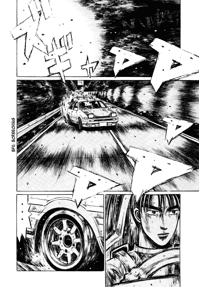 Initial D Chapter 259 page 6 - Chapter 259